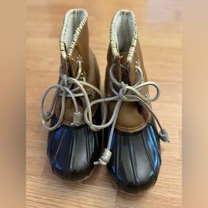 Jack Rogers Brown and Black Winter Boots